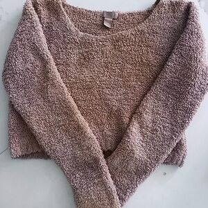 H&M Women's Cozy Brown Sweater